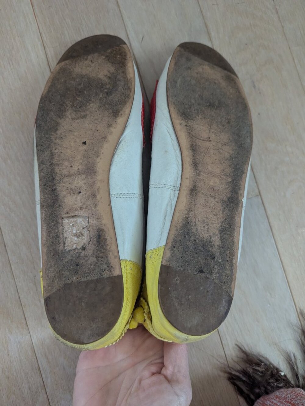 Balenciaga Arena Brogues Ballet Flat - Picture 6 of 8